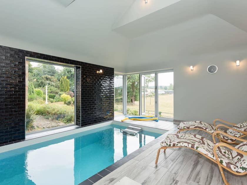 Fantastic indoor heated swimming pool | The Coach House, High Urpeth, near Chester-le-Street