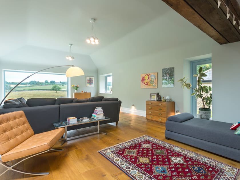 Light and airy living area | The Coach House, High Urpeth, near Chester-le-Street