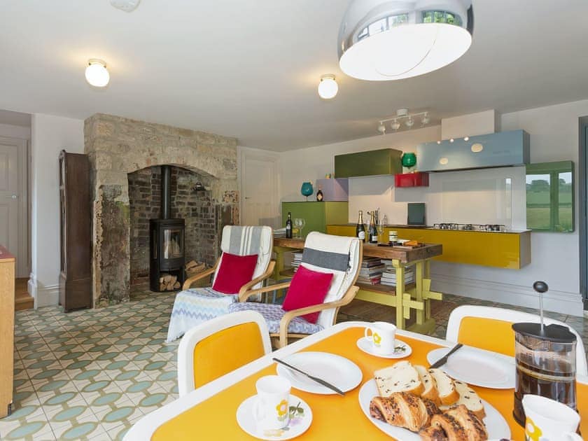 Quirky and colourful kitchen | The Coach House, High Urpeth, near Chester-le-Street