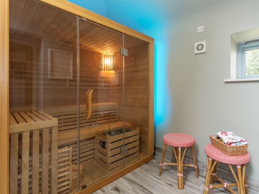 Wonderful sauna facilities | The Coach House, High Urpeth, near Chester-le-Street