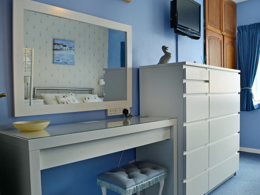 Comfortable double bedroom with  additional bunk | Tir Nani Ogg, Towyn, near Rhyl
