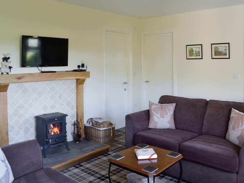 Living room | Swallow Lodge, Bardennoch West, near Carsphairn