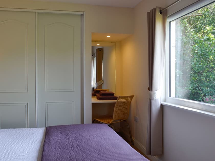 Double bedroom | Swallow Lodge, Bardennoch West, near Carsphairn