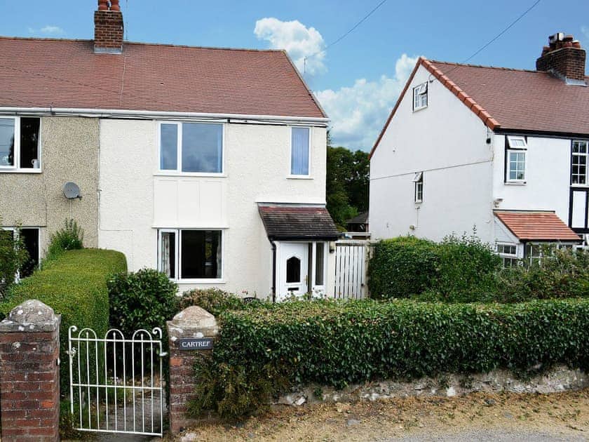 Semi detached holiday cottage close to the North Wales coast | Cartref, Llysfaen Village, near Old Colwyn