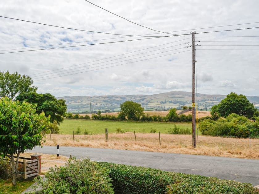 Wonderful views of the rolling Welsh countryside | Cartref, Llysfaen Village, near Old Colwyn