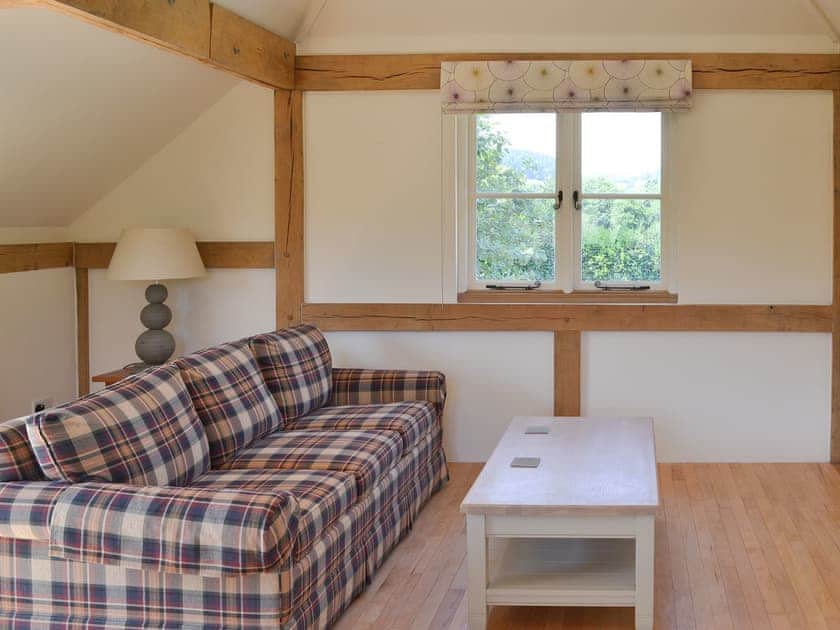 Light and airy living area | The Piglet, Sidbury, near Sidmouth