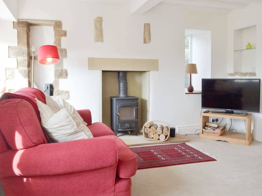 Welcoming living room | Rock Cottage, Birchover, near Matlock