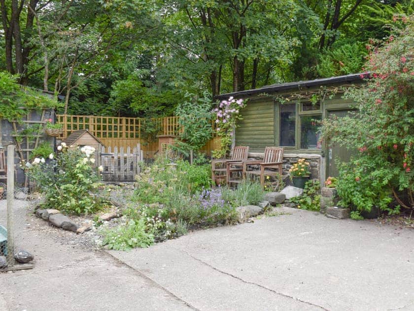 Patio area | The Mill, Mungrisdale near Keswick