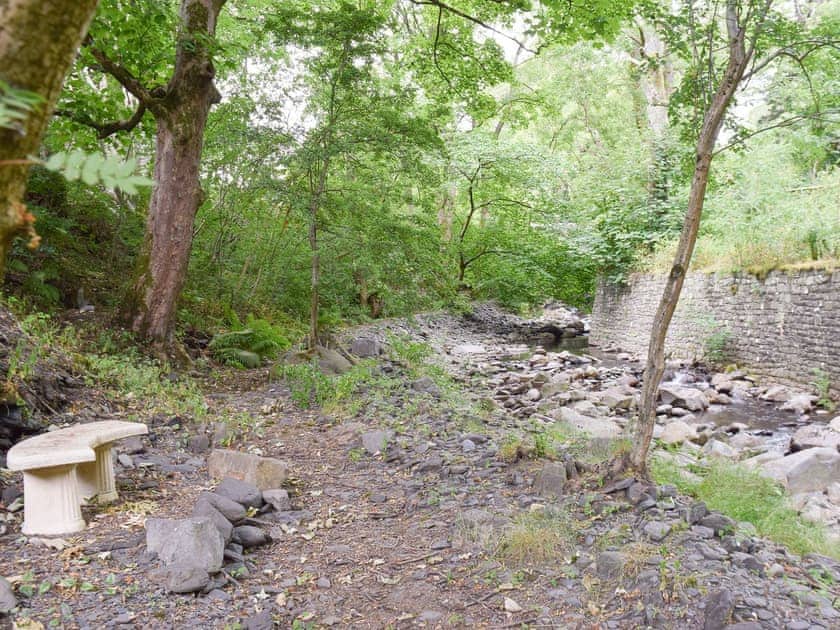 Unfenced river frontage | The Mill, Mungrisdale near Keswick