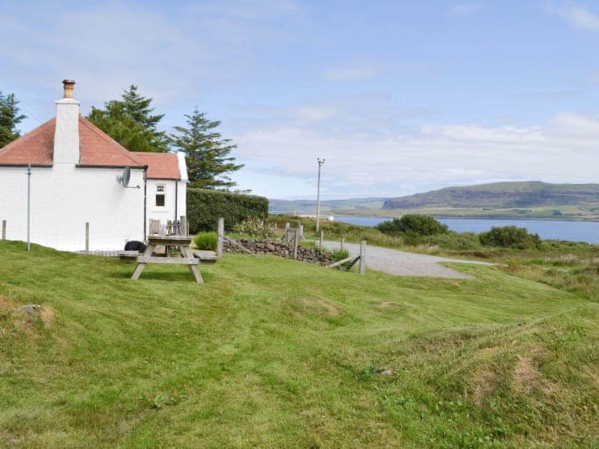 Secluded cottage with dramatic views over Loch Dunvegan | Cuillin View, Husabost, Isle of Skye