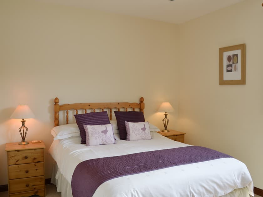 Comfortable double bedroom | Shoreside - Mullardoch Cottages, by Inverinate, Kyle