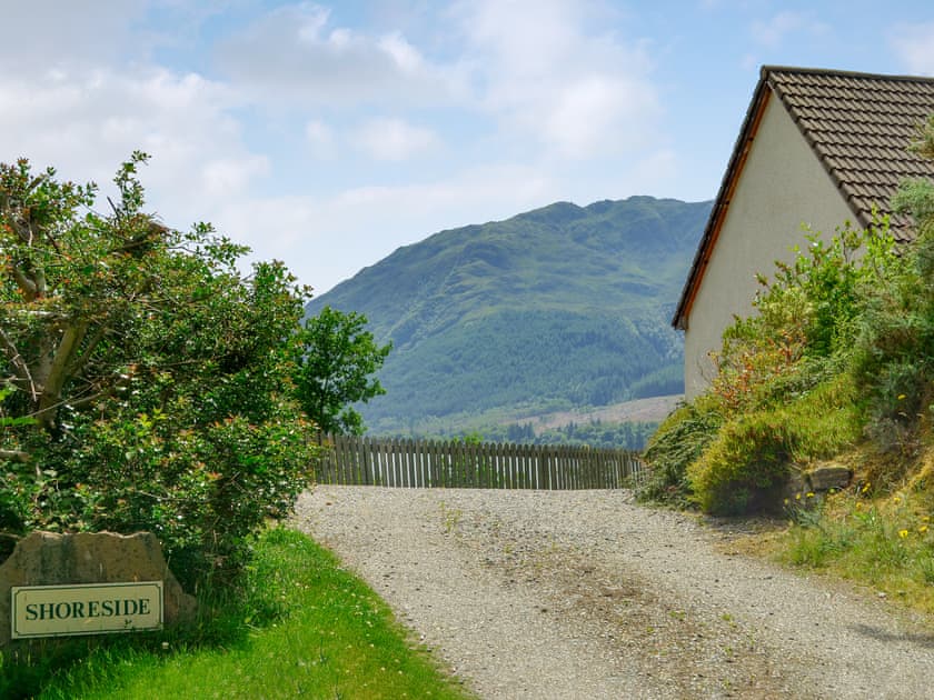 Exterior | Shoreside - Mullardoch Cottages, by Inverinate, Kyle