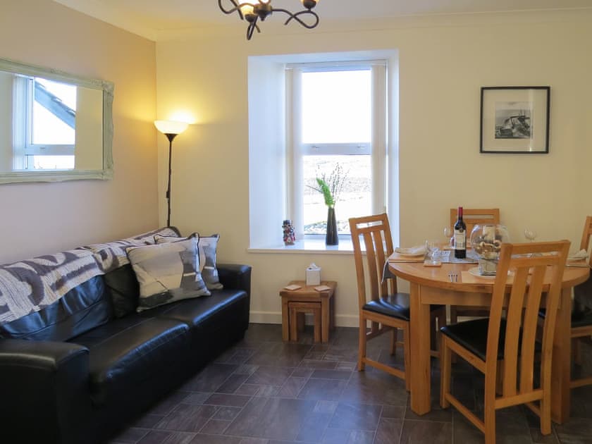 Living room/dining room | Fisherman’s Cottage, Stairhaven by Glenluce