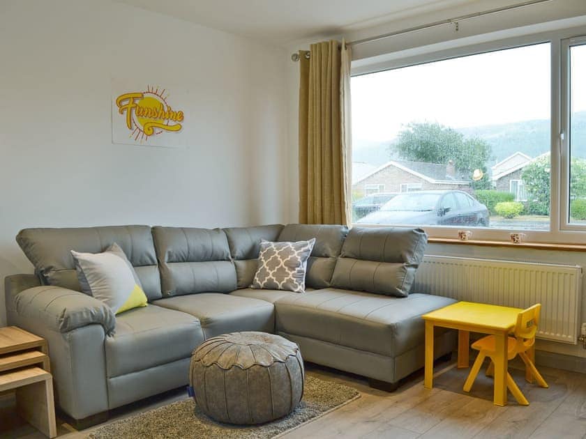 Welcoming living area | Lle Clyd, Harlech, near Porthmadog