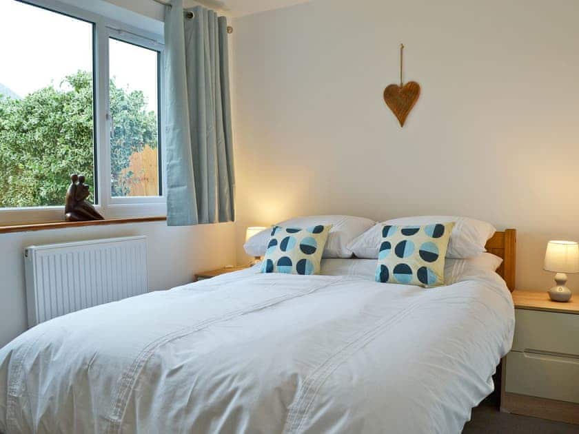 Relaxing double bedroom | Lle Clyd, Harlech, near Porthmadog