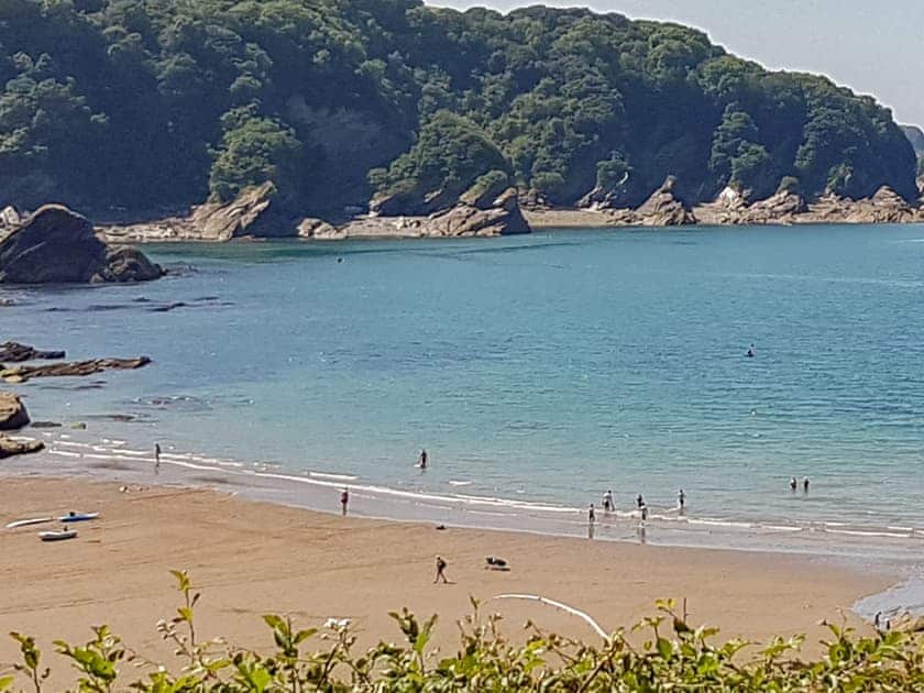 Combe Martin beach | Lynton Cottage, Combe Martin