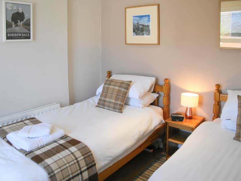 Charming twin bedded room | Hastings, Keswick