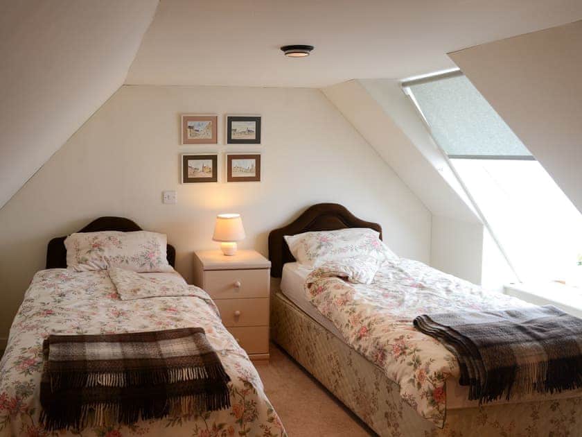 Twin bedroom | Keith House, Thurso