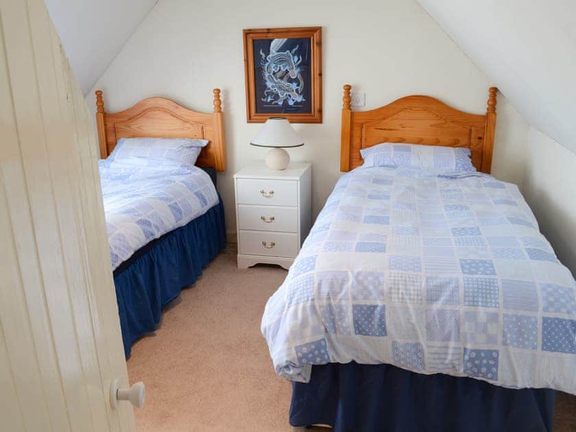 Twin bedroom | Keith House, Thurso