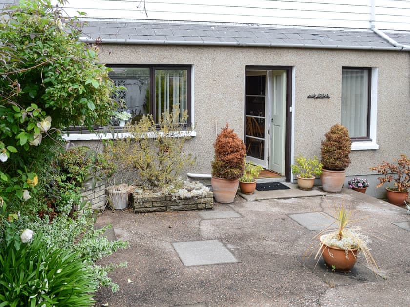 Substantial, three-storey, semi-detached, stone town house | Keith House, Thurso