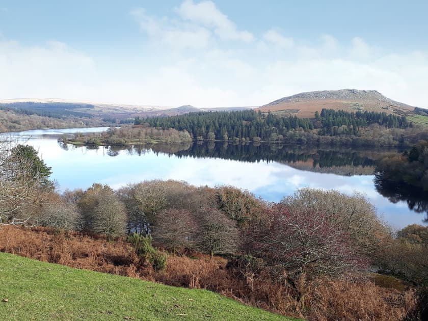 View of Burrator Reservoir from cycle track | Southlake Barn, Dousland, near Yelverton