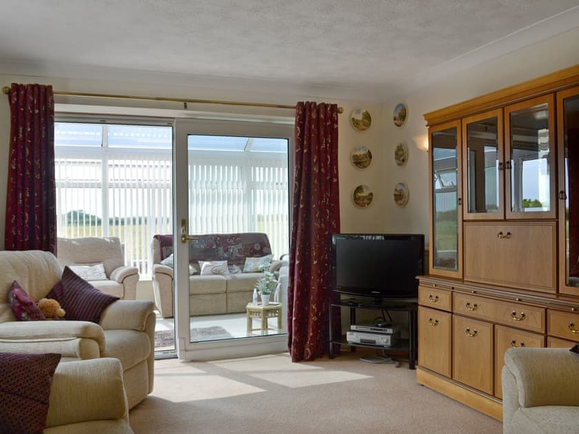 Welcoming living room | Authorpe Bungalow, Hogsthorpe, near Skegness