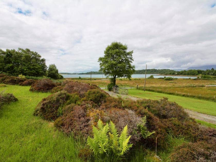 Wonderful views of Loch Creran | Coelard Farmhouse, Appin