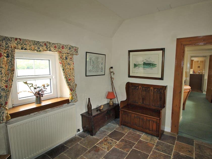 Characterful hallway | Coelard Farmhouse, Appin