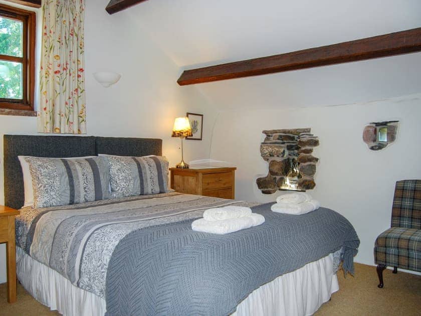 Lovely double bedroom | The Garth - Blakebeck Farm, Mungrisdale, near Threlkeld