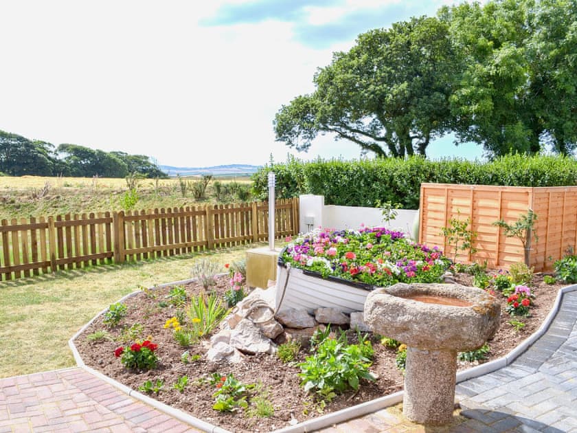 Garden area | Tonto’s View, Sorley Green Cross, near Kingsbridge