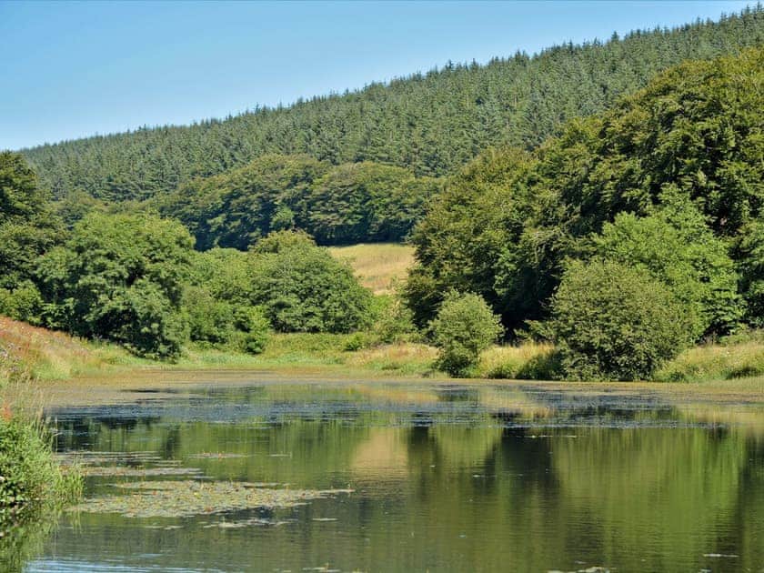 Spectacular surrounding area | The Farm House - Lower North Radworthy Cottages, Heasley Mill, near South Molton