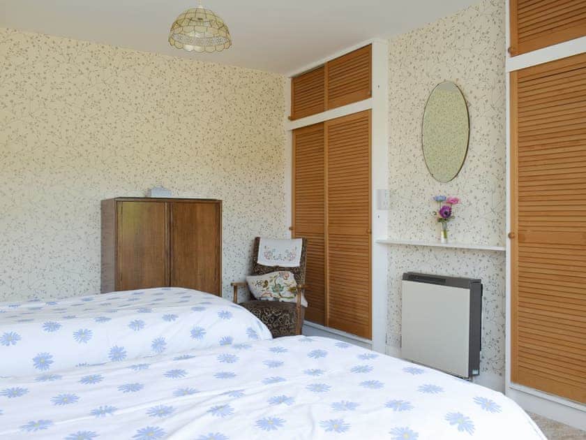 Built-in storage within the twin bedroom | Rose Garth, Robin Hood’s Bay