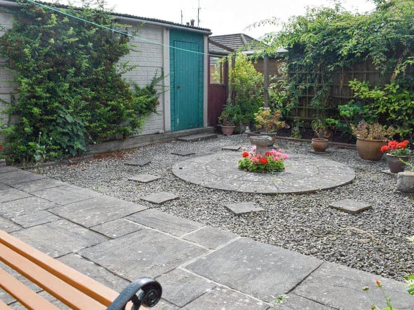 Attractive patio area | Rose Garth, Robin Hood’s Bay
