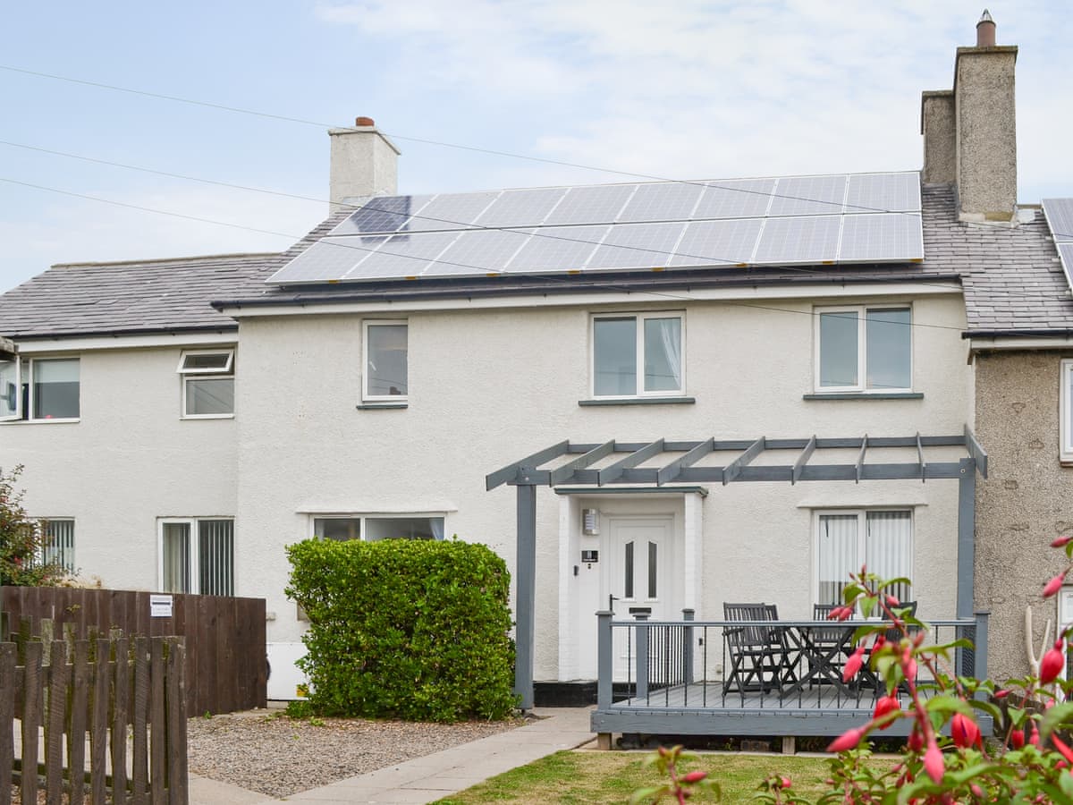 Self-catering cottages in Craster