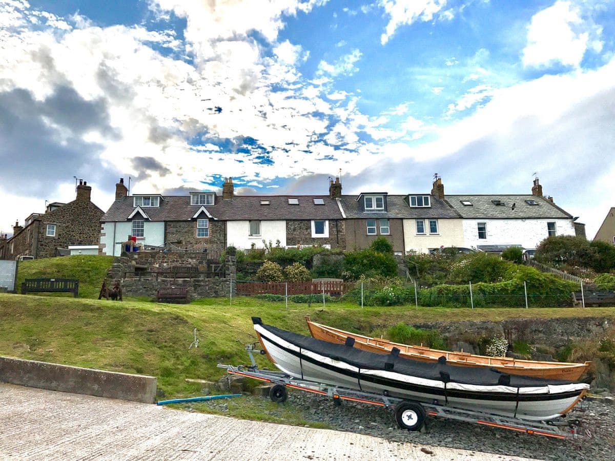 Harbour Cottage Ref 16159 In Craster Northumberland