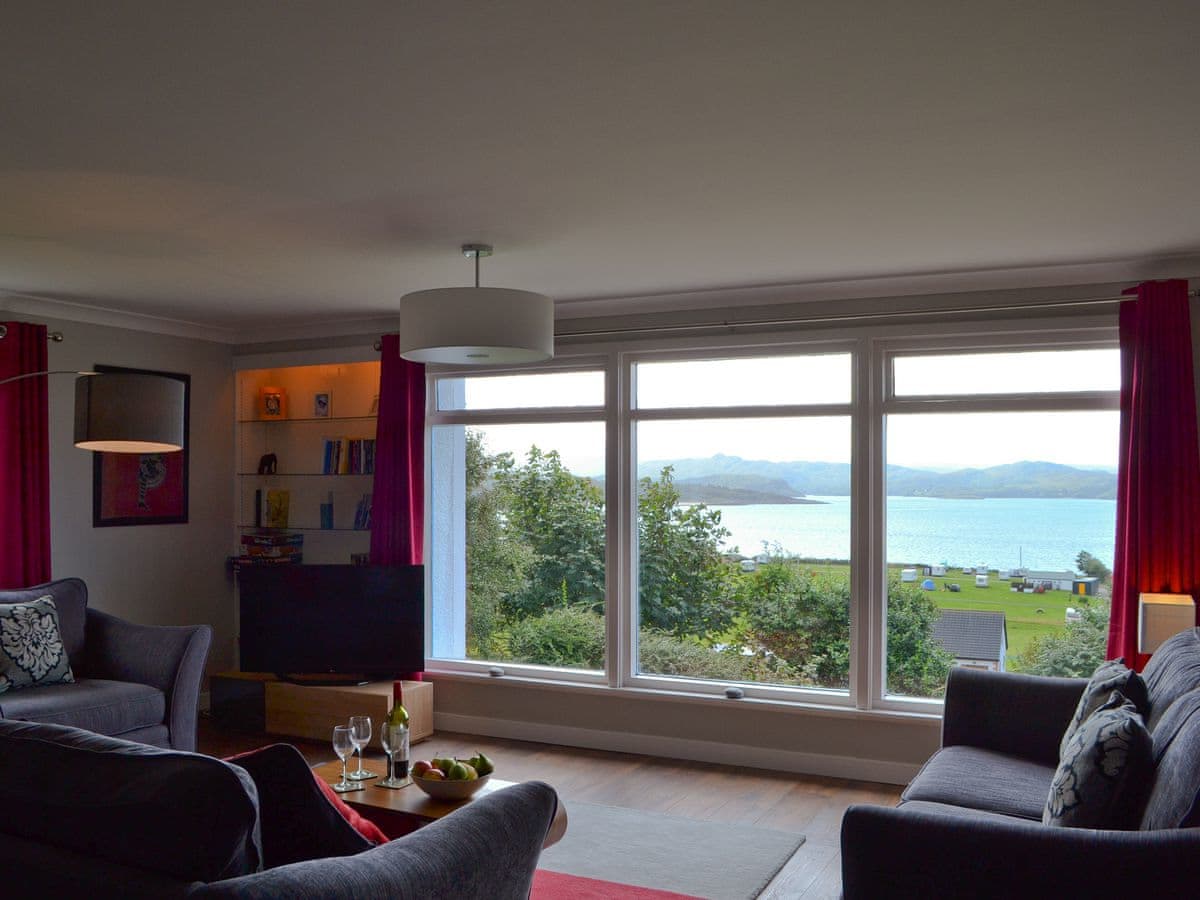Morlich holiday cottage near Ullapool and Assynt