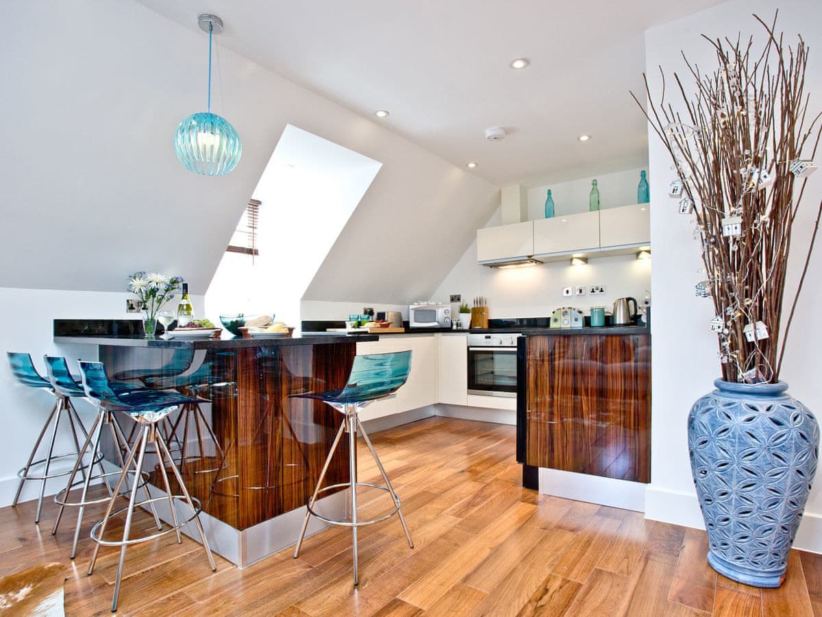 Self-catering cottages in Watergate Bay