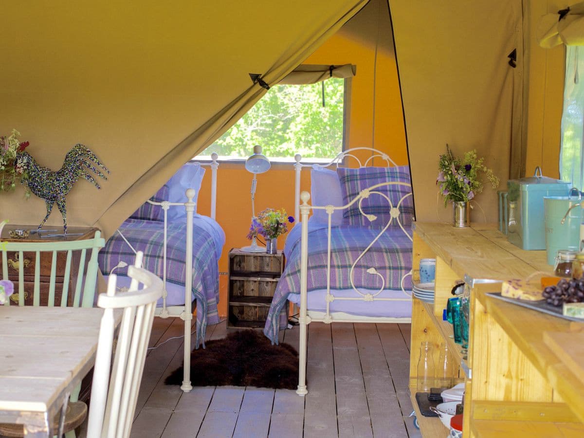 Sierra Safari Tent Ref M489094 In Hay On Wye Herefordshire