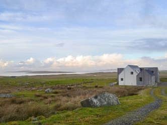 Clachan Lodge, Clachan Sands, Isle of North Uist, Outer Hebrides