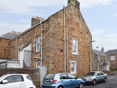 Arc House Cottages In Fife Scottish Cottages