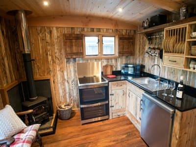 The Shepherds Hut At Gowan Bank Farm Cottages In Windermere