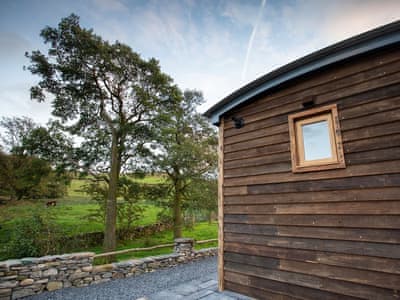 The Shepherds Hut At Gowan Bank Farm Cottages In Windermere
