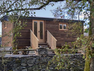 The Shepherds Hut At Gowan Bank Farm Cottages In Windermere