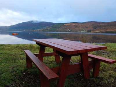 Lochside Cottage Cottages In The Northern Highlands Scottish