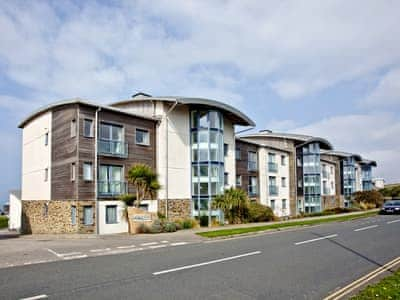 Apartment 7 Ocean 1 In Newquay Cornwallcornwall Blue Chip Holidays