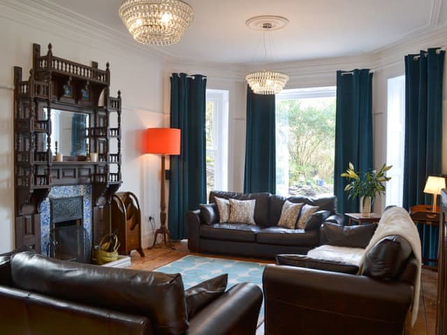 The Old Vicarage Ref Ukc3917 In Talland Bay Near Looe Cornwall