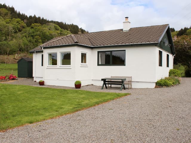 Forest Cottage Ref Sry In Ardmaddy Castle Near Oban Argyll And