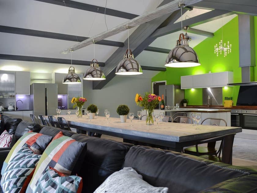 Stunning open plan living space | The Loft - Struncheon Hill Farm, Brandesburton, near Bridlington