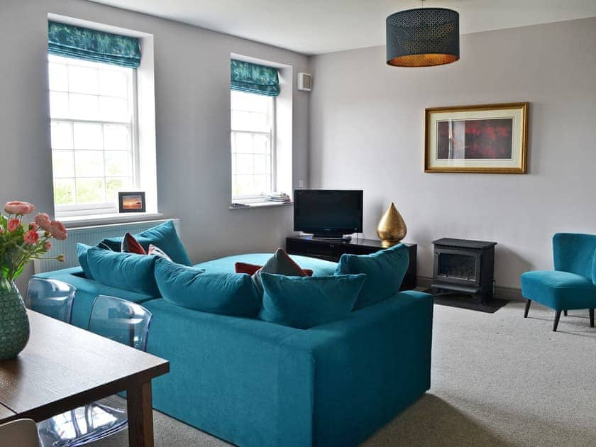 Spacious open plan living space | Seahunters, Alnmouth, near Alnwick