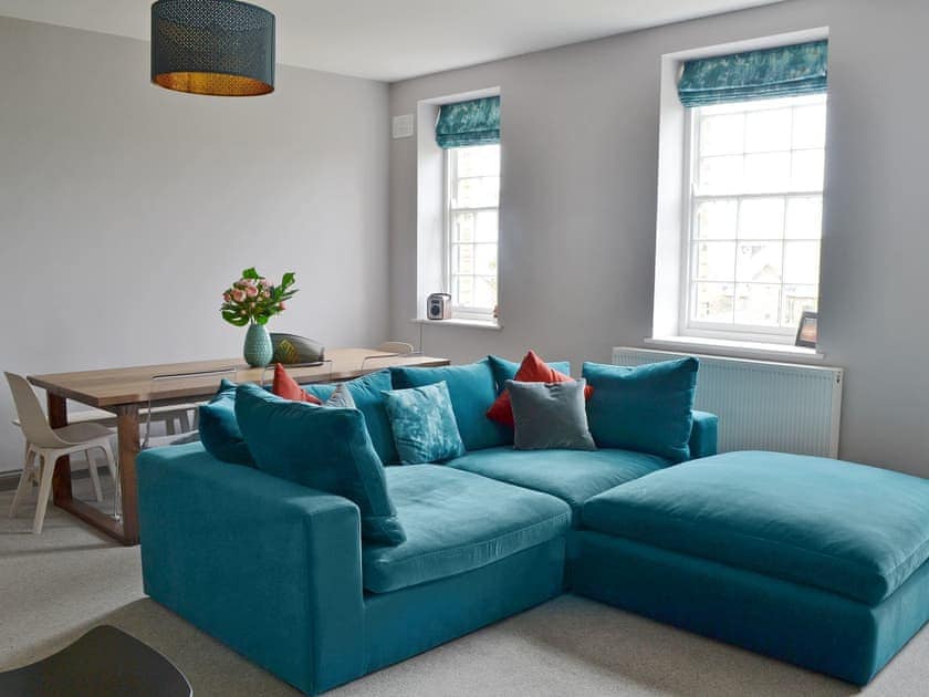 Spacious open plan living space | Seahunters, Alnmouth, near Alnwick